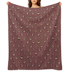 Fleshy Eyeballs Compact Throw Blanket