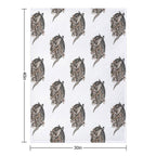 Armadillo Easy Care Throw Blanket