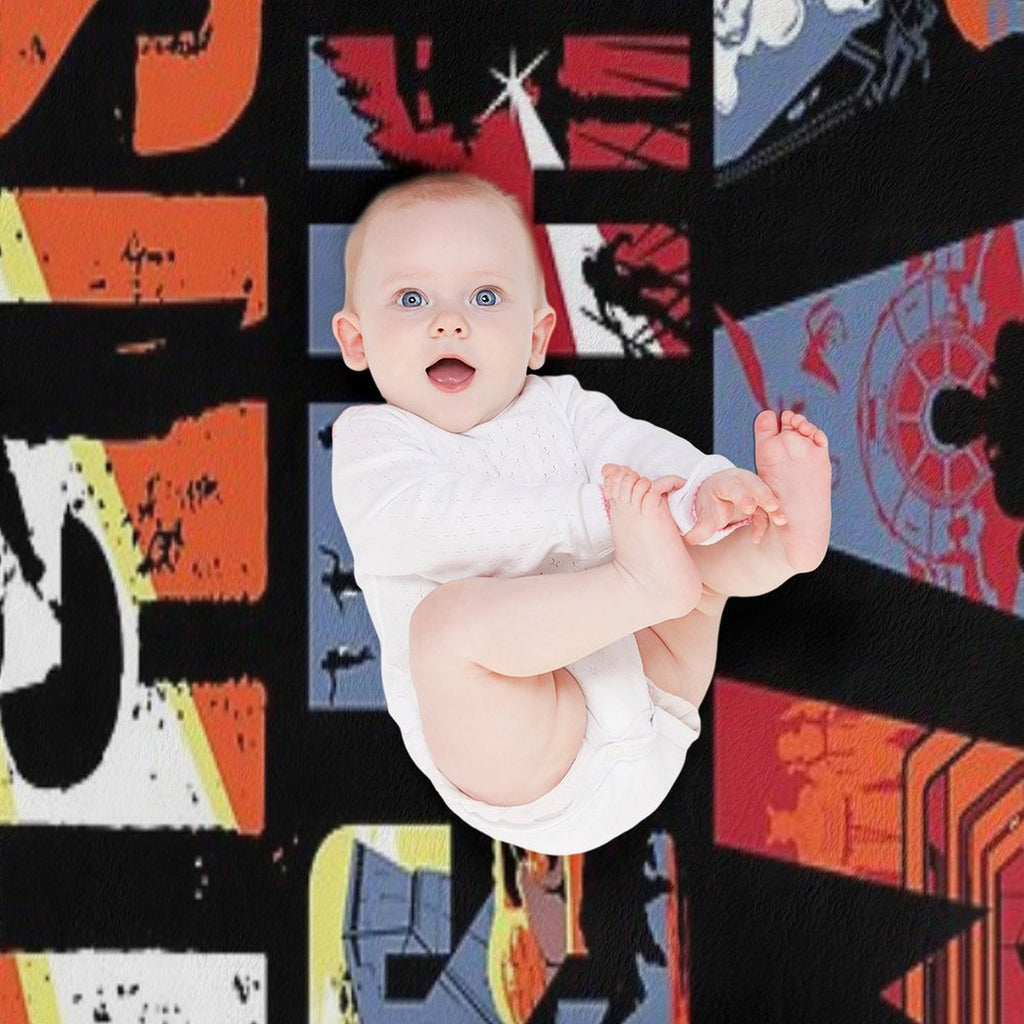 The Magnificent 8 Comfort Throw Blanket