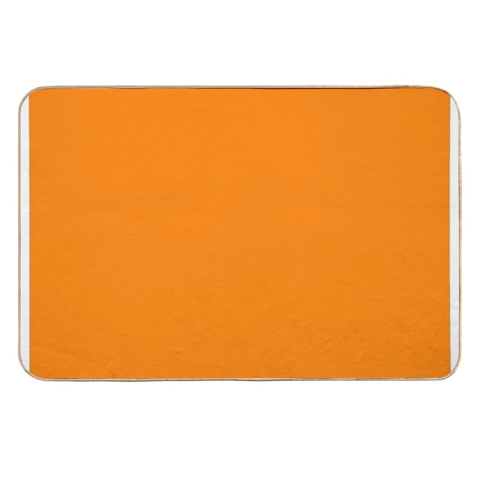 Orange Orange  Odorless Bath Mat