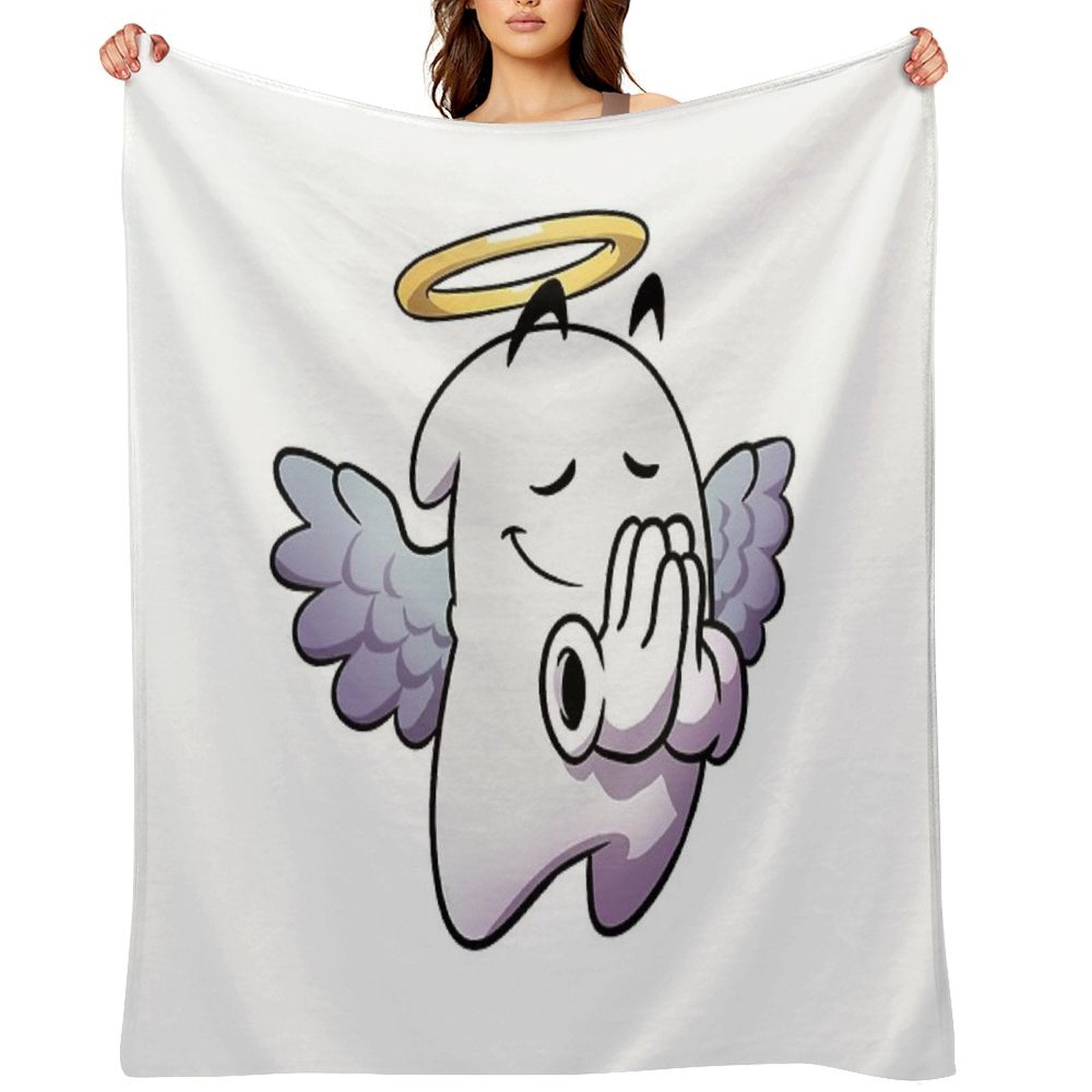 Angelic Sak Durable Throw Blanket