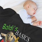 Baldis Basics Sustainable Throw Blanket