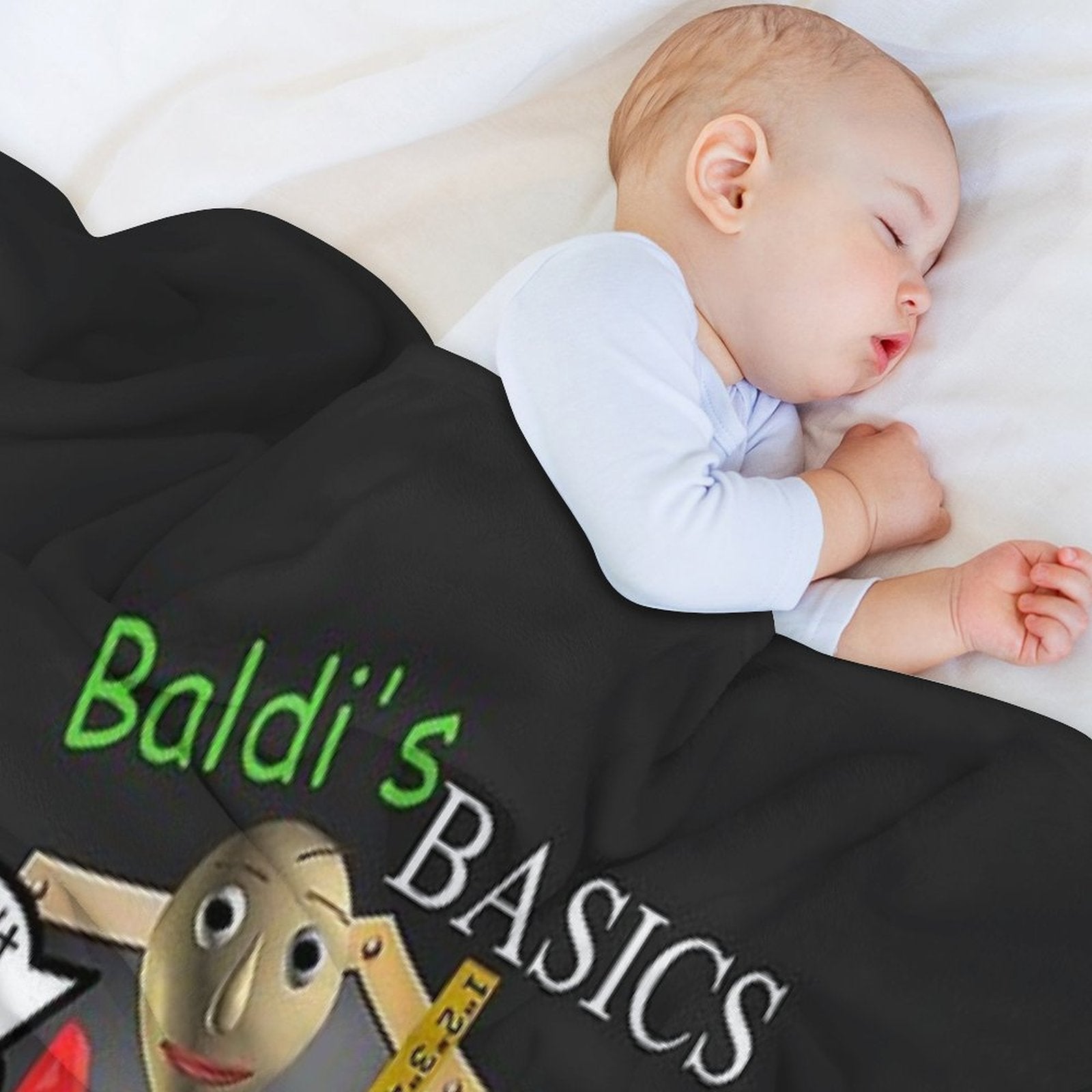 Baldis Basics Sustainable Throw Blanket