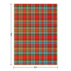 Archibald Tartan Scottish Clan Sustainable Throw Blanket