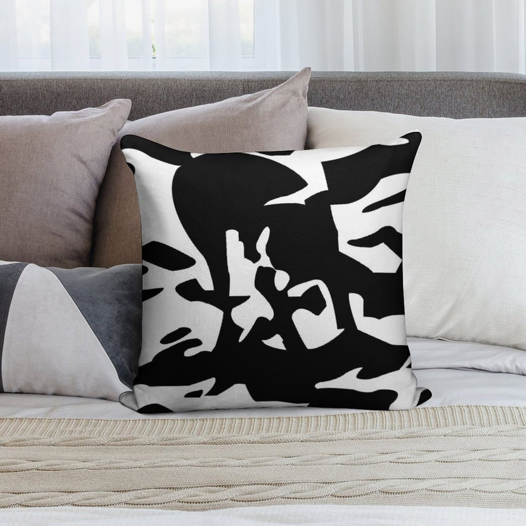 Funyarinpa Soft Washable Throw Pillow