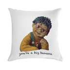Tots Tv Tom Banana Soft Skin-Friendly Throw Pillow