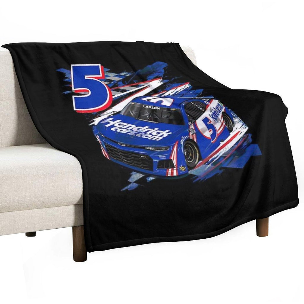 Kyle Larson Wins at Nashville, Kyle Larson Versatility Throw Blanket