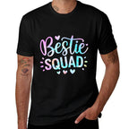 Tie Dye Best Friend Group Matching Bestie Squad BFF Cute  Moisture-wicking T-Shirt