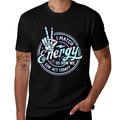 I Match Energy So How We Gone Act Today Tie Dye Happy Face  Classic T-Shirt