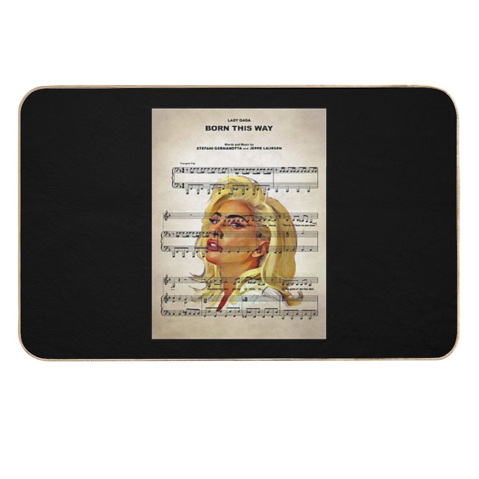 Born This Way  Anti-Trip Bath Mat