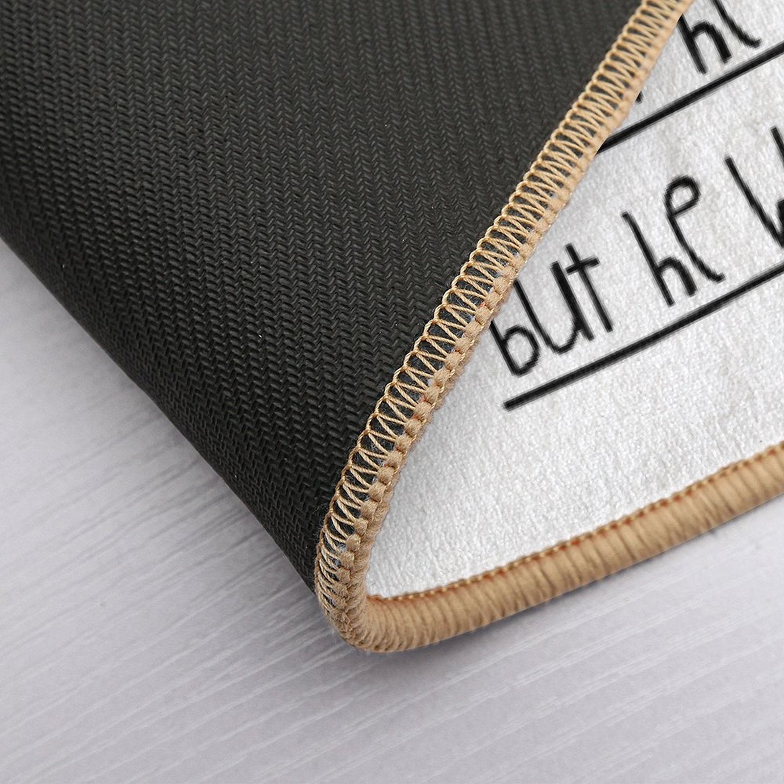 Thought He Was A Man  Odorless Bath Mat