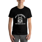 Raccoon My Flabbers Have Been Gasted  Affordable Price T-Shirt