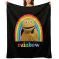 Zippy, Rainbow Premium Throw Blanket