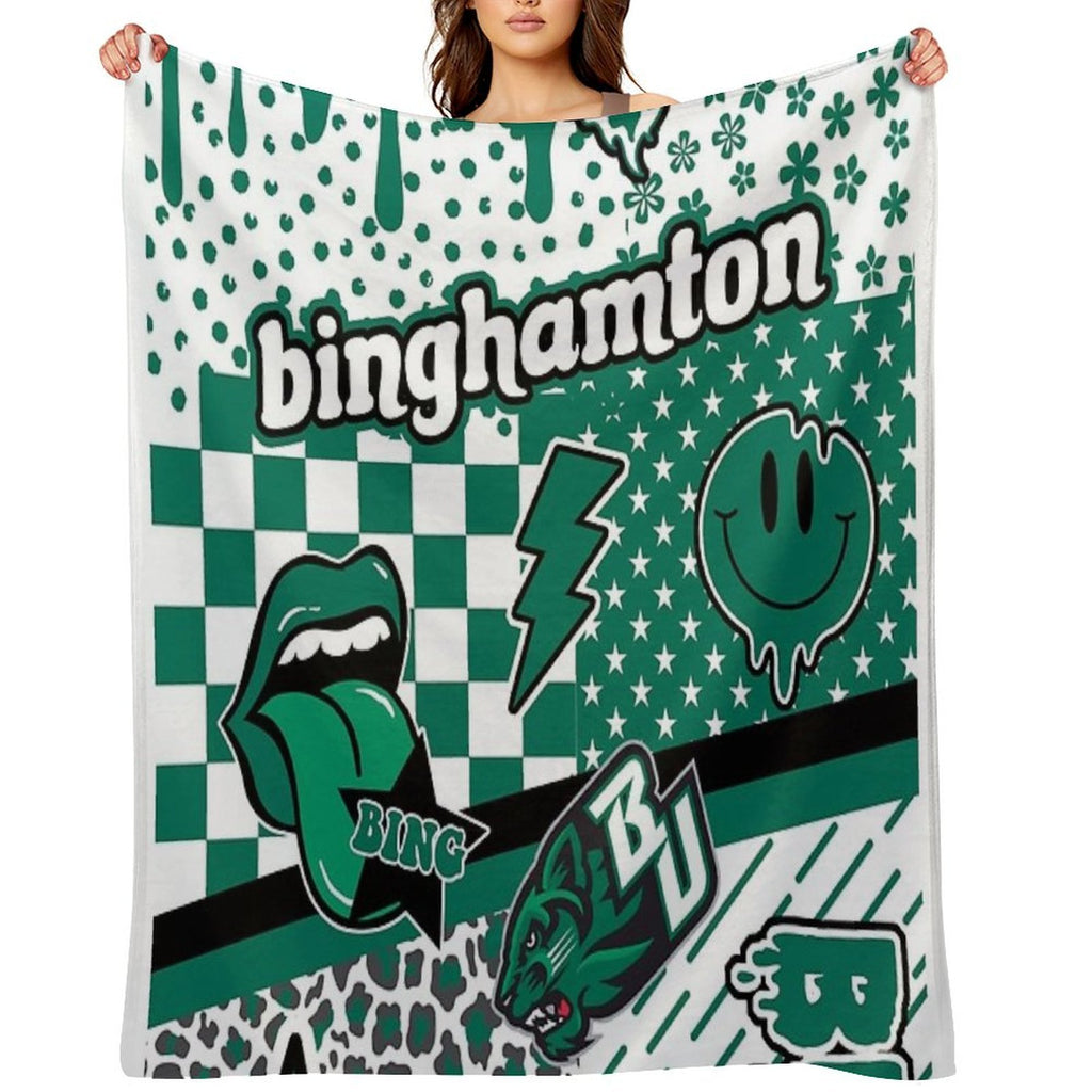 Binghamton Eco-conscious Throw Blanket