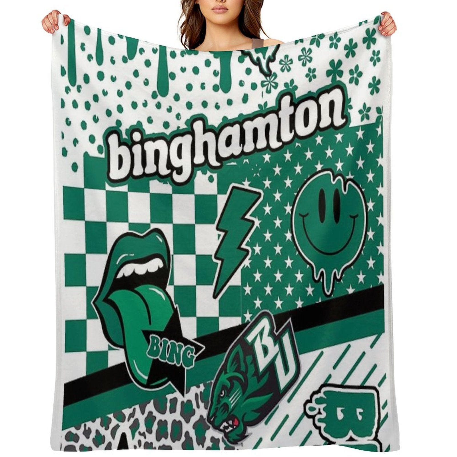 Binghamton Eco-conscious Throw Blanket