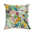 Tropical Paradise II Soft Bedroom Essential Throw Pillow