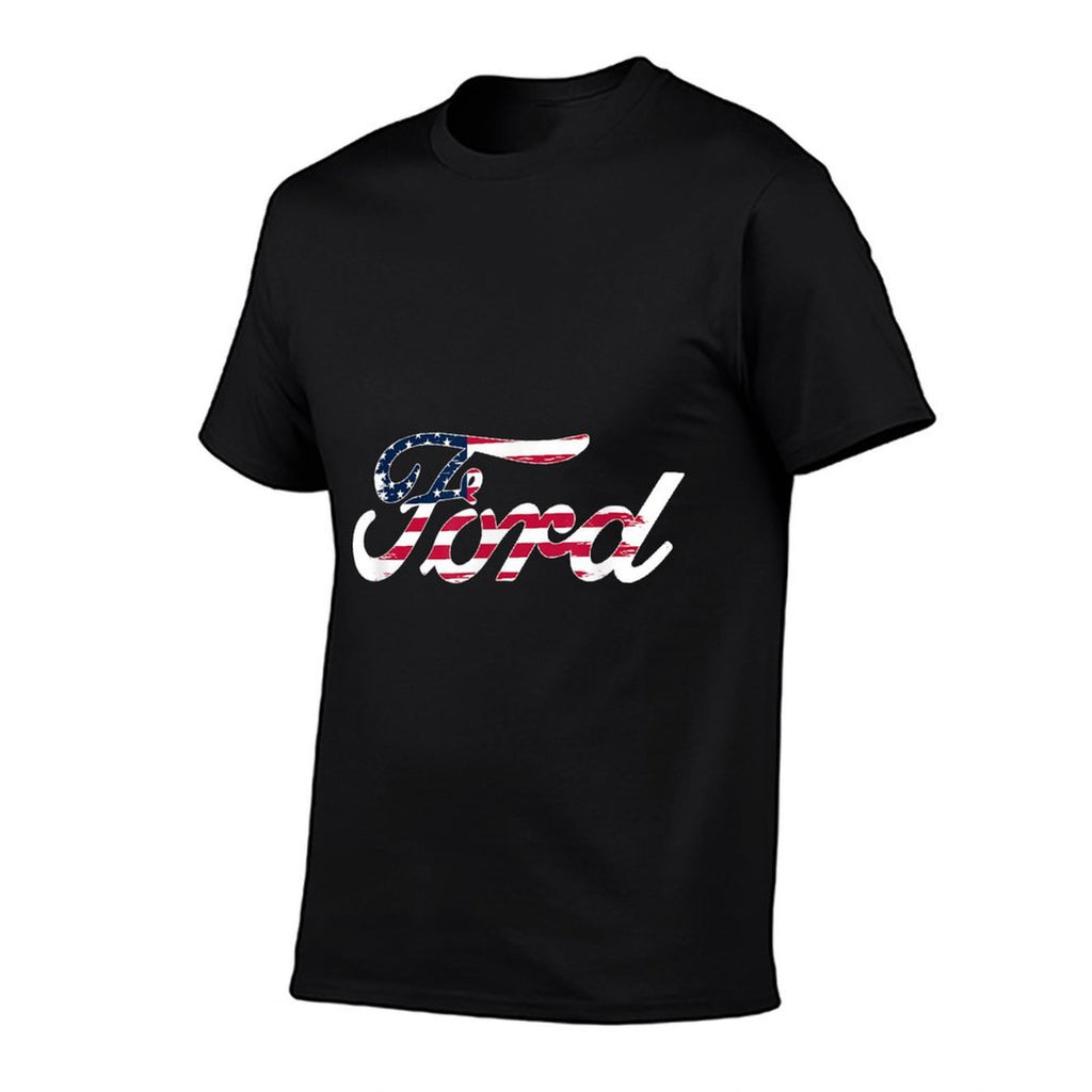 Ford Script American Logo  Eco-friendly Material T-Shirt