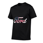 Ford Script American Logo  Eco-friendly Material T-Shirt