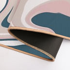 Liquid Marble  Long-Lasting Bath Mat