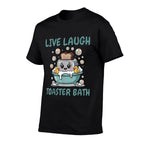 Sarcastic Live Laugh Toaster Bath Kawaii Dark Humor Meme  Soft T-Shirt