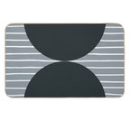 Scandi Minimalist  Easy To Clean Bath Mat