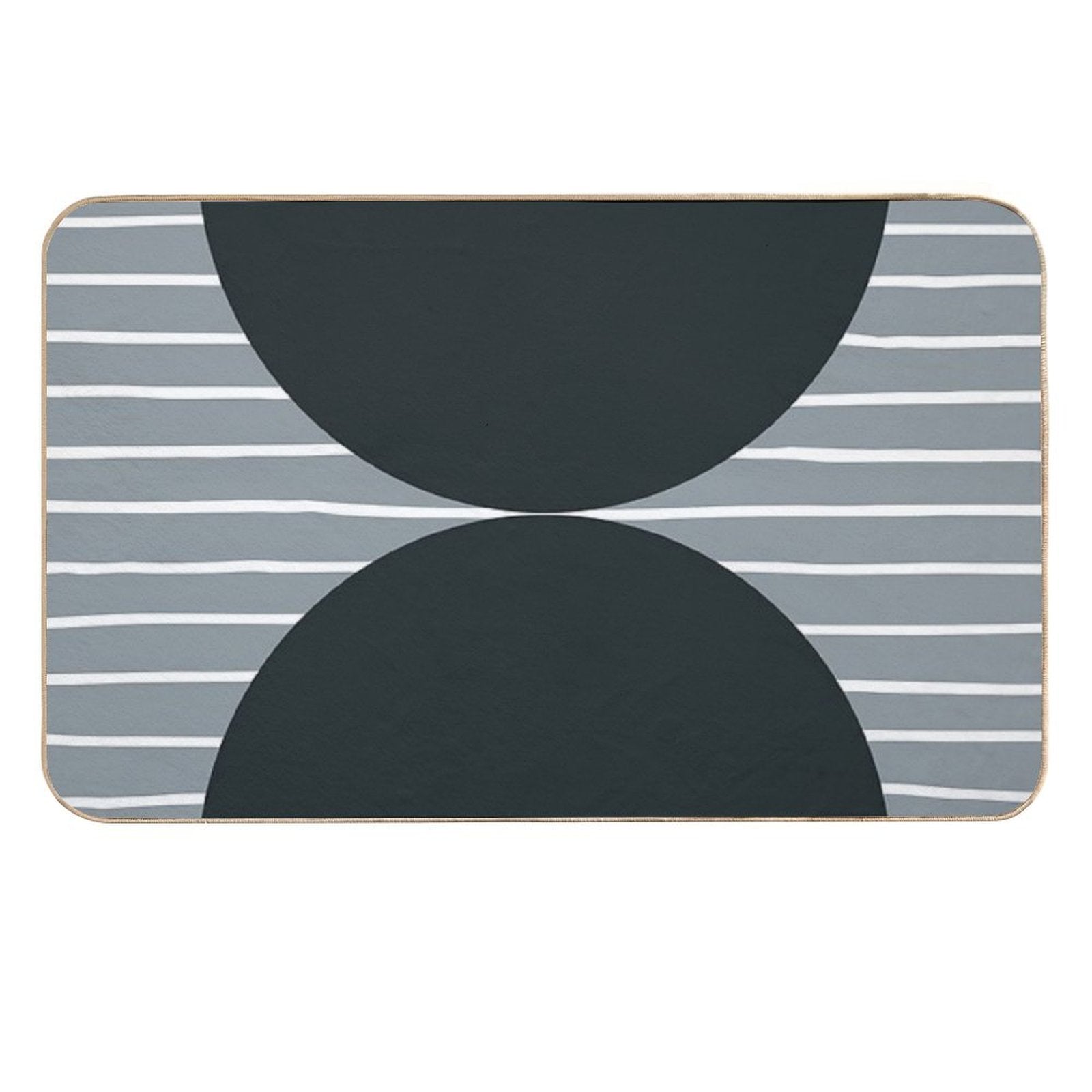 Scandi Minimalist  Easy To Clean Bath Mat