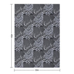 Serenity Mandela Wrinkle-free Throw Blanket