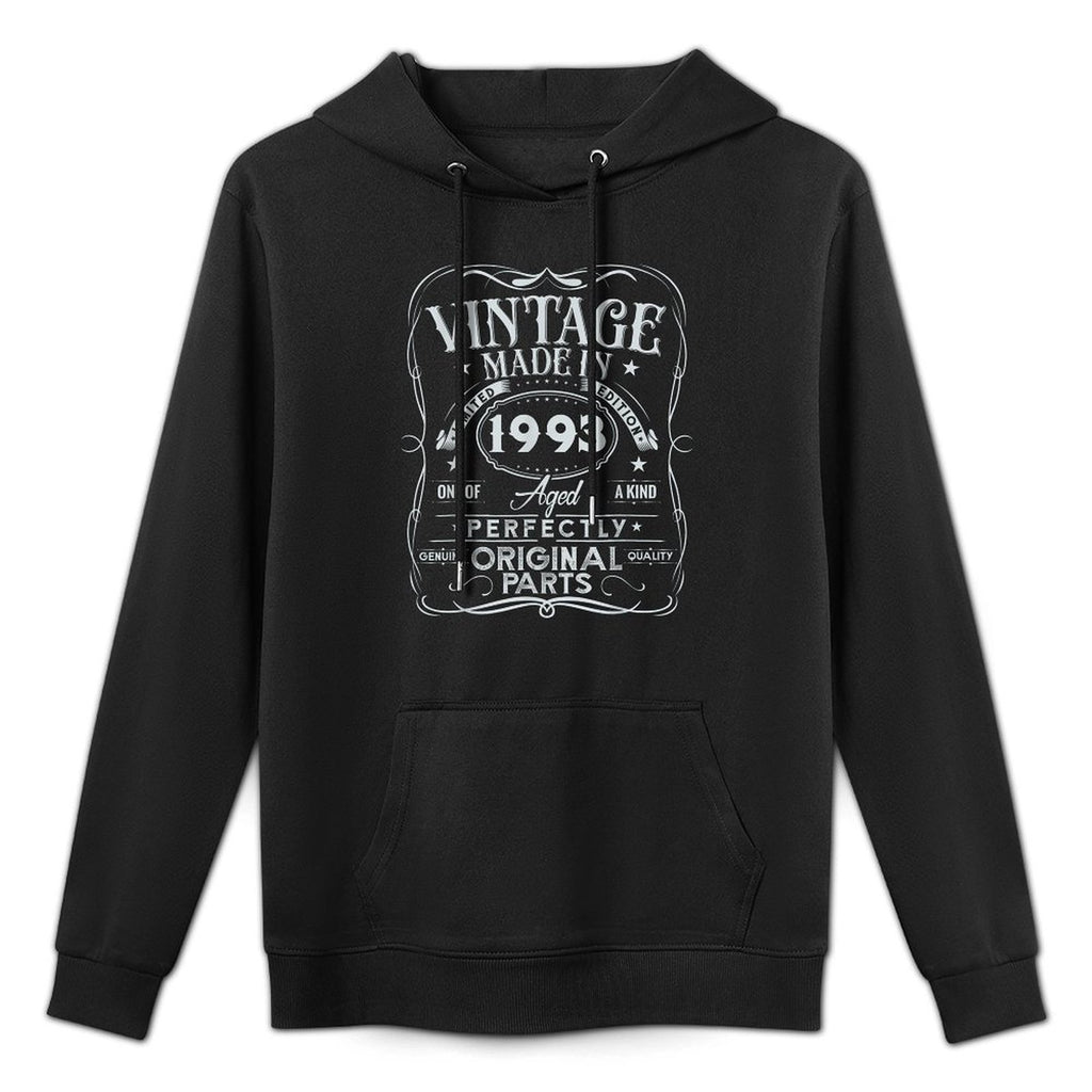 Men Myth Legend Born In 1993 Vintage 30th Year Birthday Layering Staple Hoodie