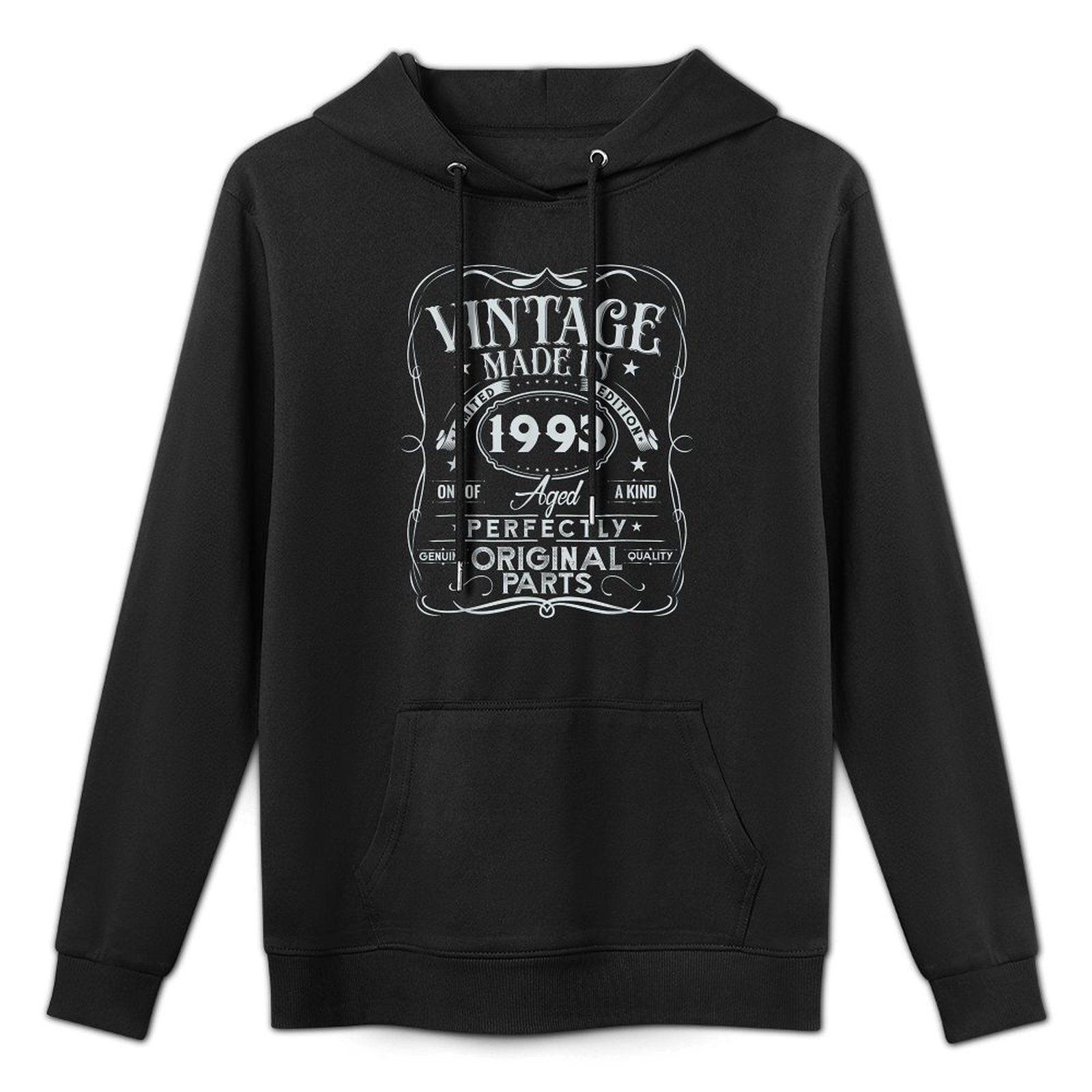 Men Myth Legend Born In 1993 Vintage 30th Year Birthday Layering Staple Hoodie