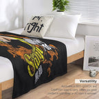 Sanji Vinsmoke Plush Throw Blanket