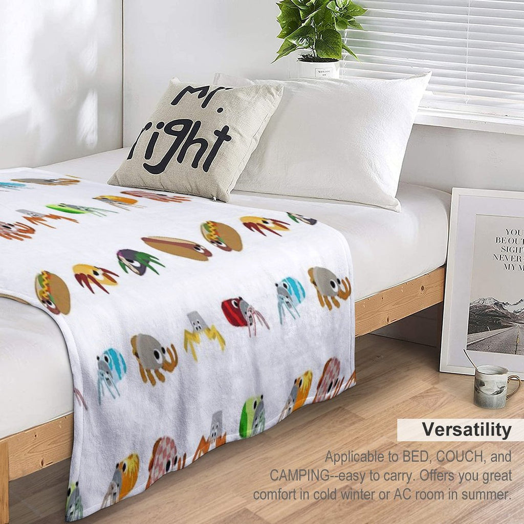 Bugsnax - Fast Food Pack All-season Throw Blanket