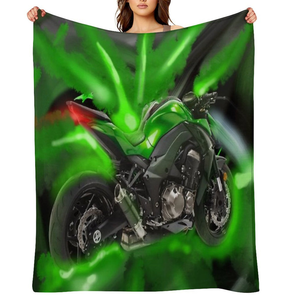 Pure Energy Premium Throw Blanket