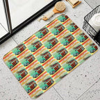 Surf Safari - Woody Fully Loaded.  Pet-Safe Bath Mat