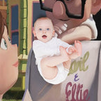 UP Carl And Ellie Versatility Throw Blanket