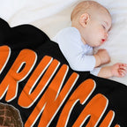 Jalen Brunson Cartoon Multi-functional Throw Blanket