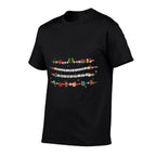 Respiratory Therapist Bracelet Christmas Friendship RT Xmas  Summer-ready Fabric T-Shirt