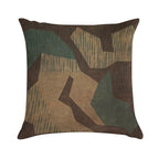 Splintertarn German Ww2 Camouflage (Version 2) Soft Decorative Cover Throw Pillow