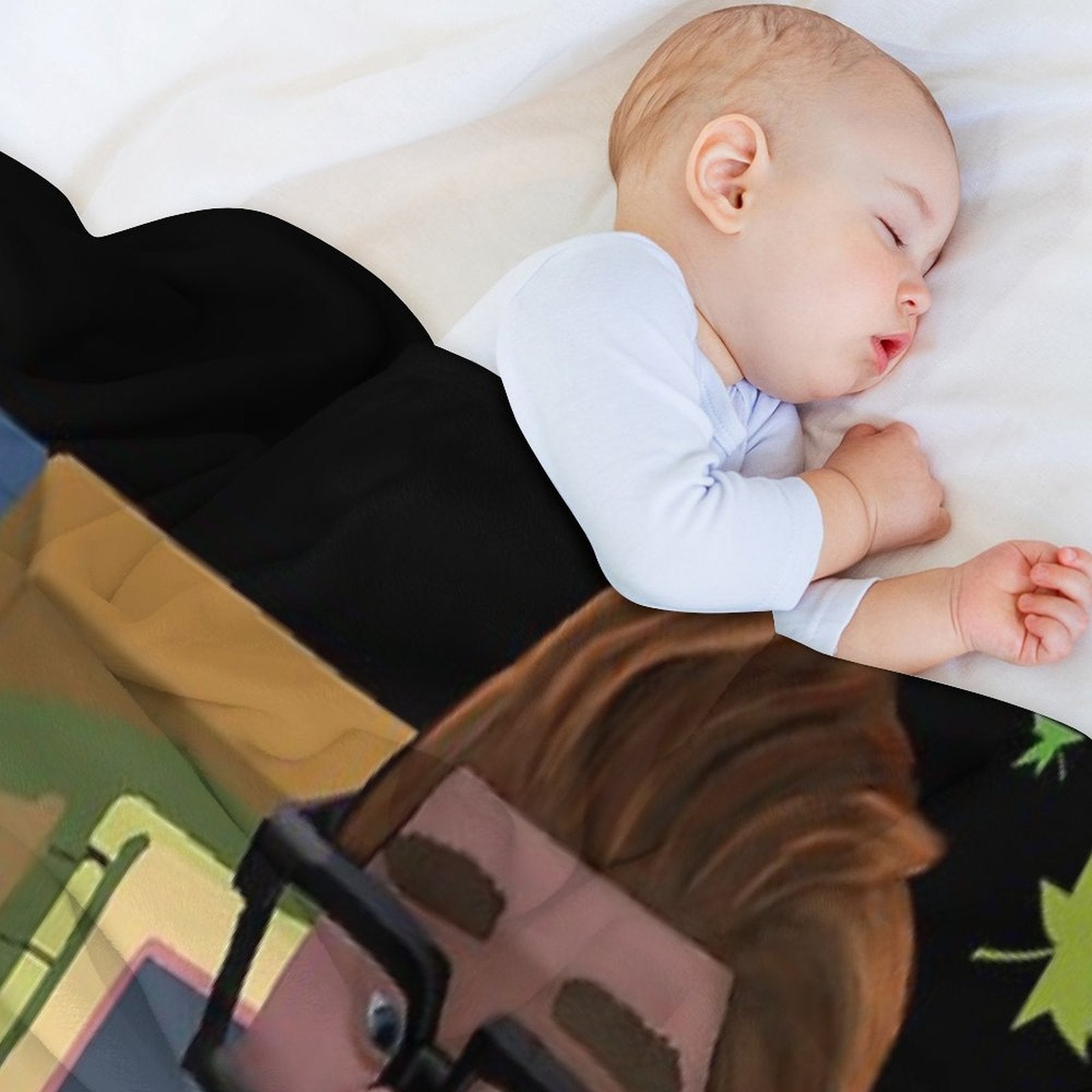 UP Carl And Ellie Versatility Throw Blanket