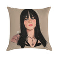 Billie Soft Bedroom Essential Throw Pillow