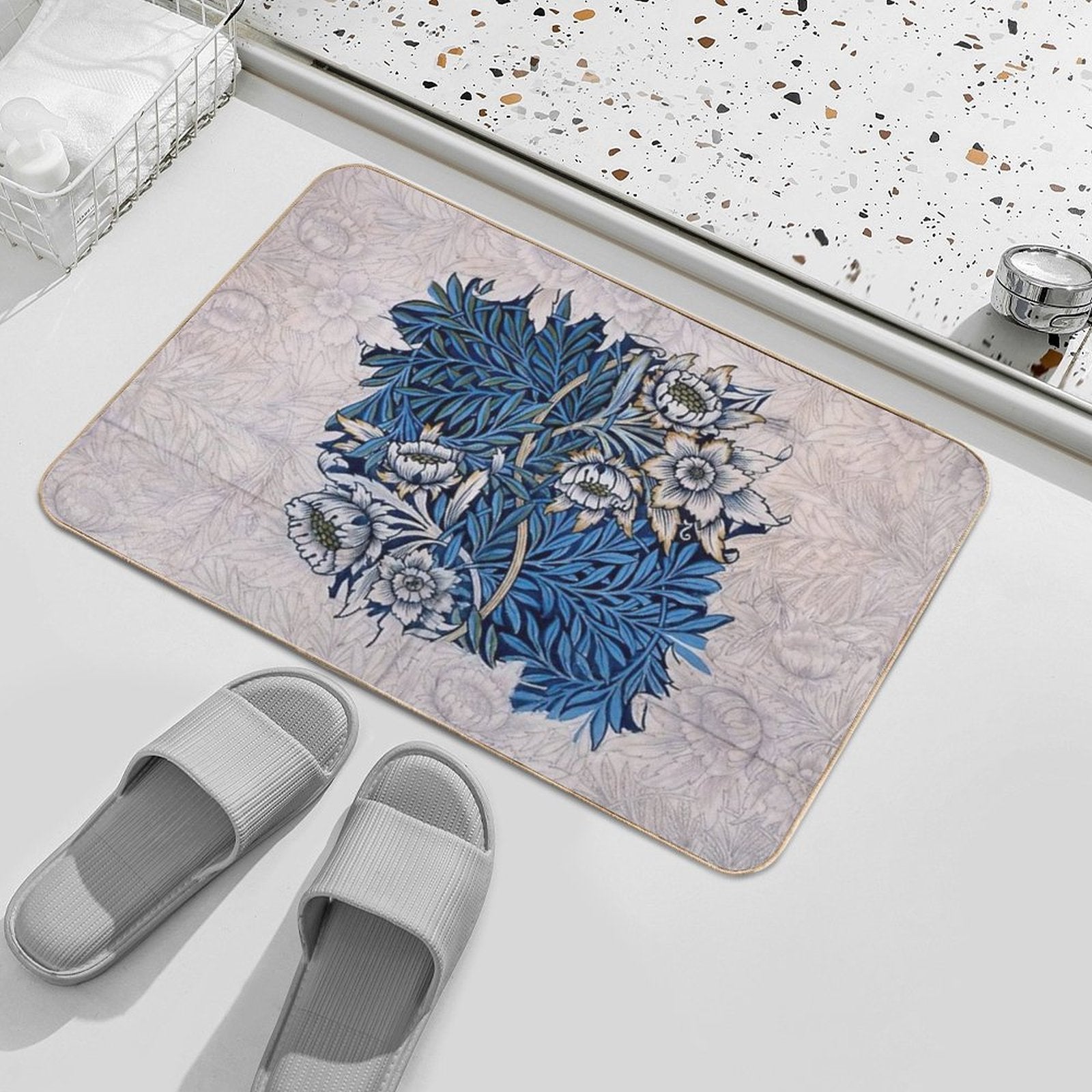 William Morris  Multi-Purpose Bath Mat