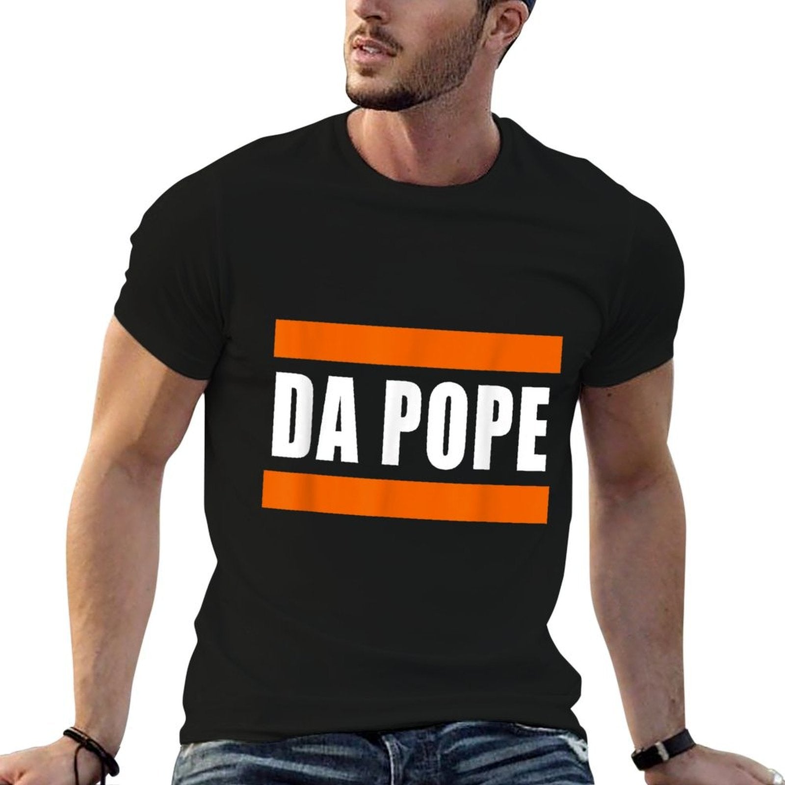 Chicago Da Pope Funny Humor  Vintage-inspired T-Shirt