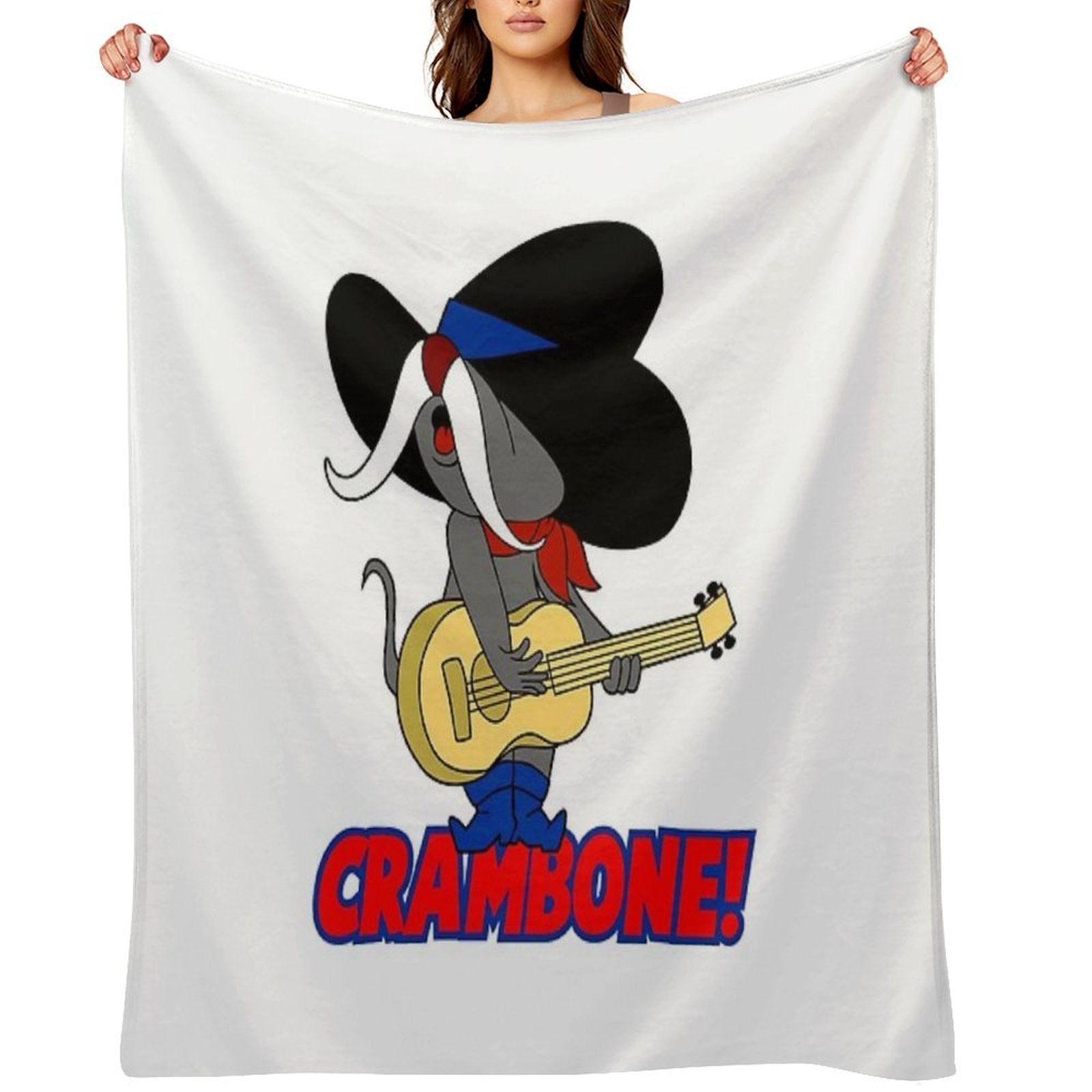 Uncle Pecos - Crambone! Versatility Throw Blanket