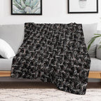 Pattern 0000142 Comfort Throw Blanket