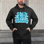It's My 90th Birthday Customizable Surface Hoodie