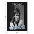 Jean-Jacques Goldman Quick-dry Throw Blanket