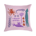 Sea Creatures Soft Style Accent Throw Pillow