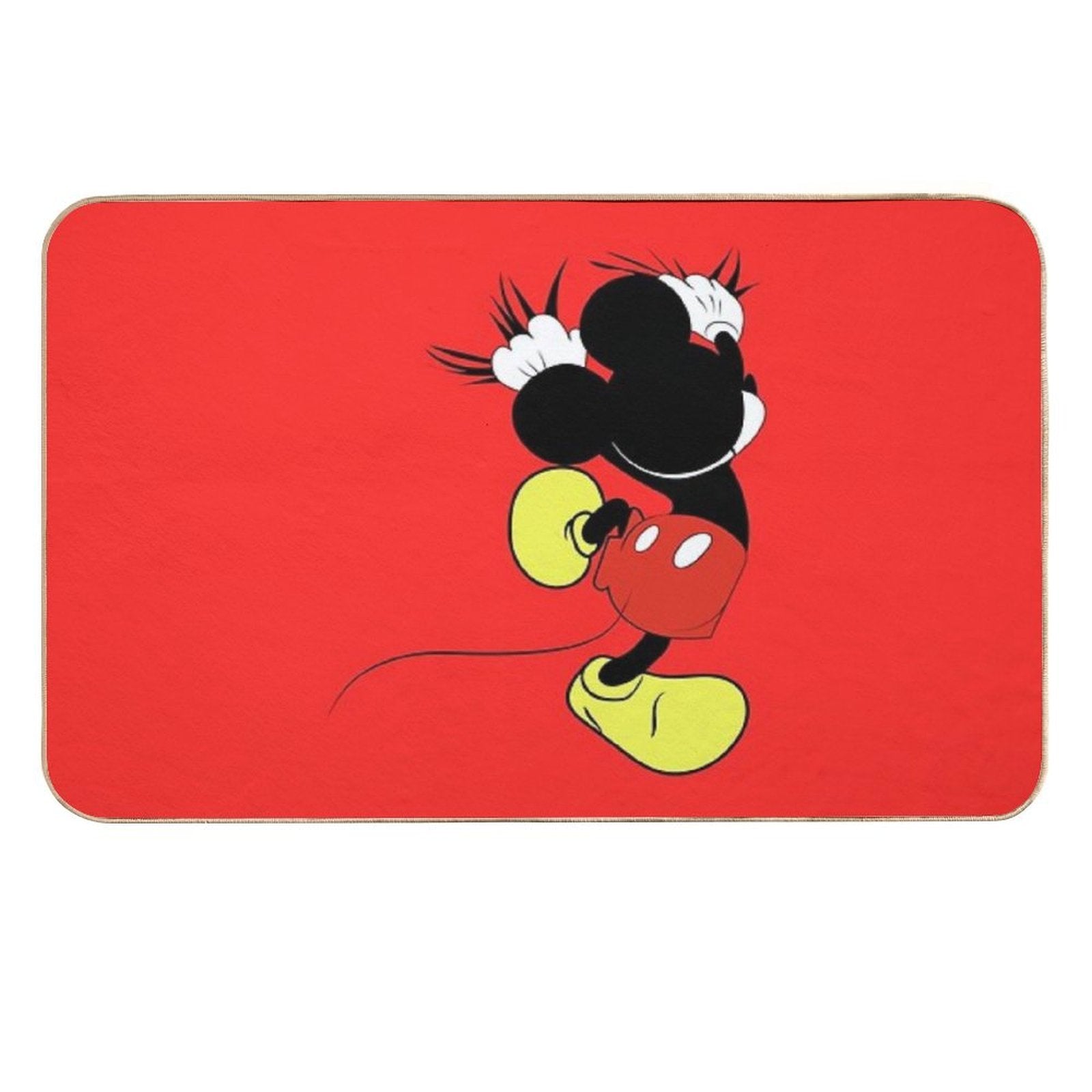 Mikey Mouse  Toxin-Free Bath Mat