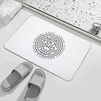 Westworld - These Violent Delights Have Violent Ends (white)  Non-Slip Bath Mat