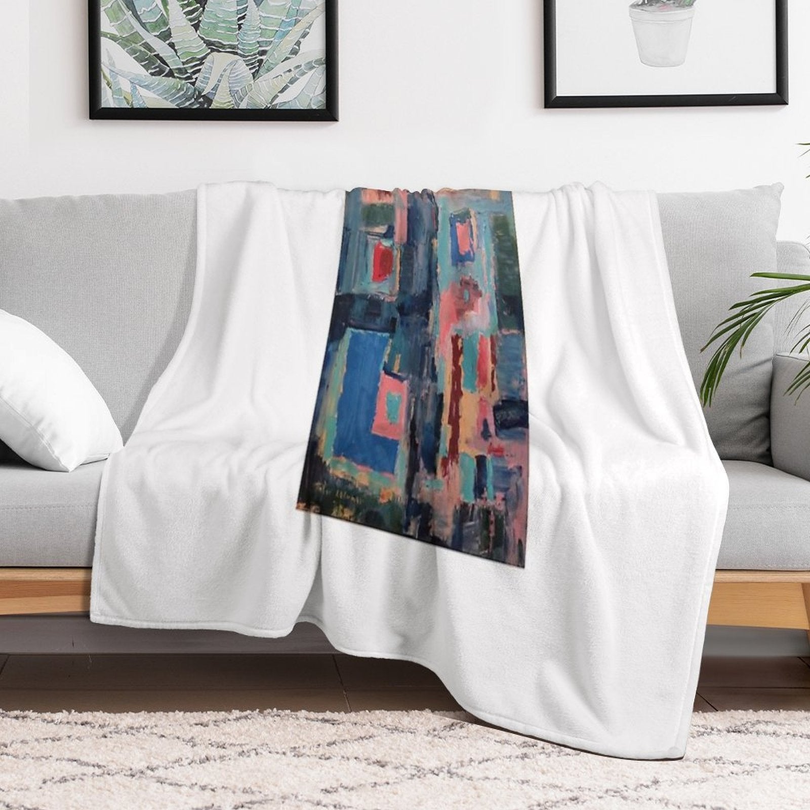 Initiation Quick-dry Throw Blanket