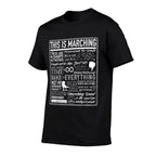 This Is Marching Band Funny Brass Band Sayings  Memes  Easy-care T-Shirt